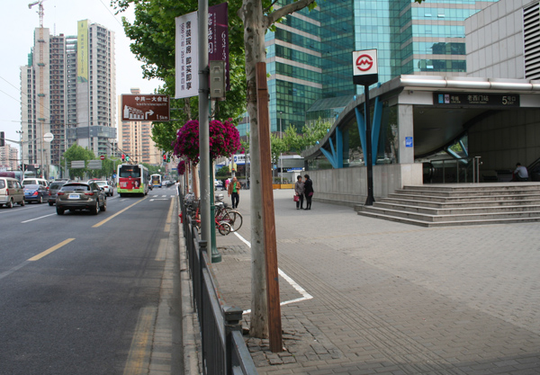 上海轨道交通8号线老西门站市政配套